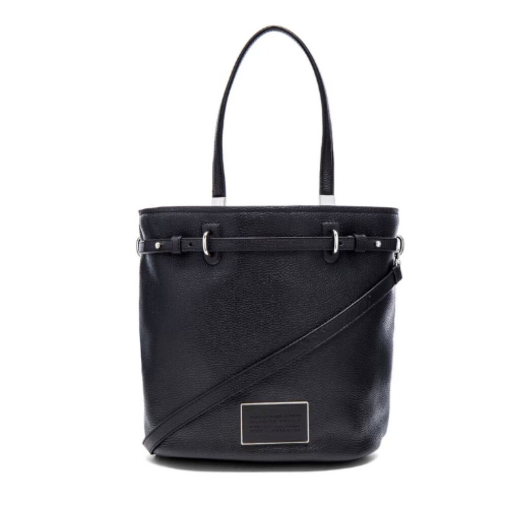 Marc by Marc Jacobs Black Leather Handbag - Like New